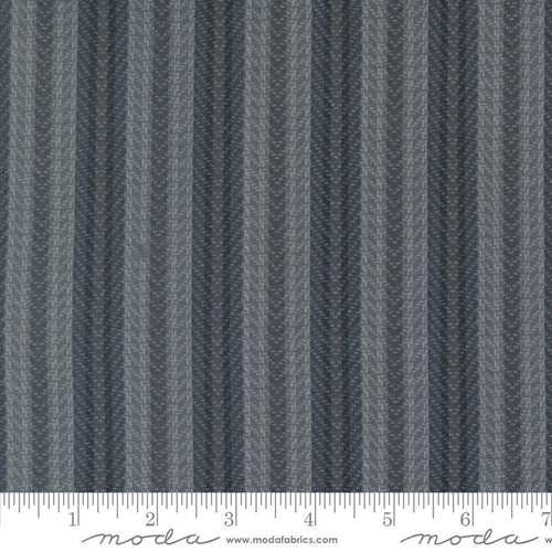 Farmhouse FLANNELS III by Primitive Gatherings - 1/4 Meter - Graphite