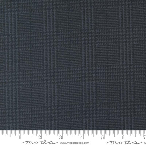 Farmhouse FLANNELS III by Primitive Gatherings - 1/4 Meter - Black