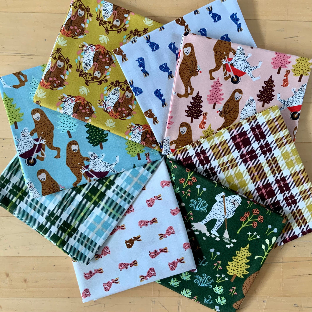 Whimsy and Lore Fat Quarter Bundle (8)