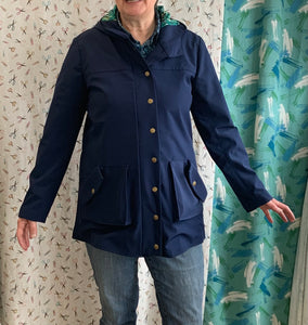 It's Raining, Man!: Make a Kelly Anorak (Intermediate)