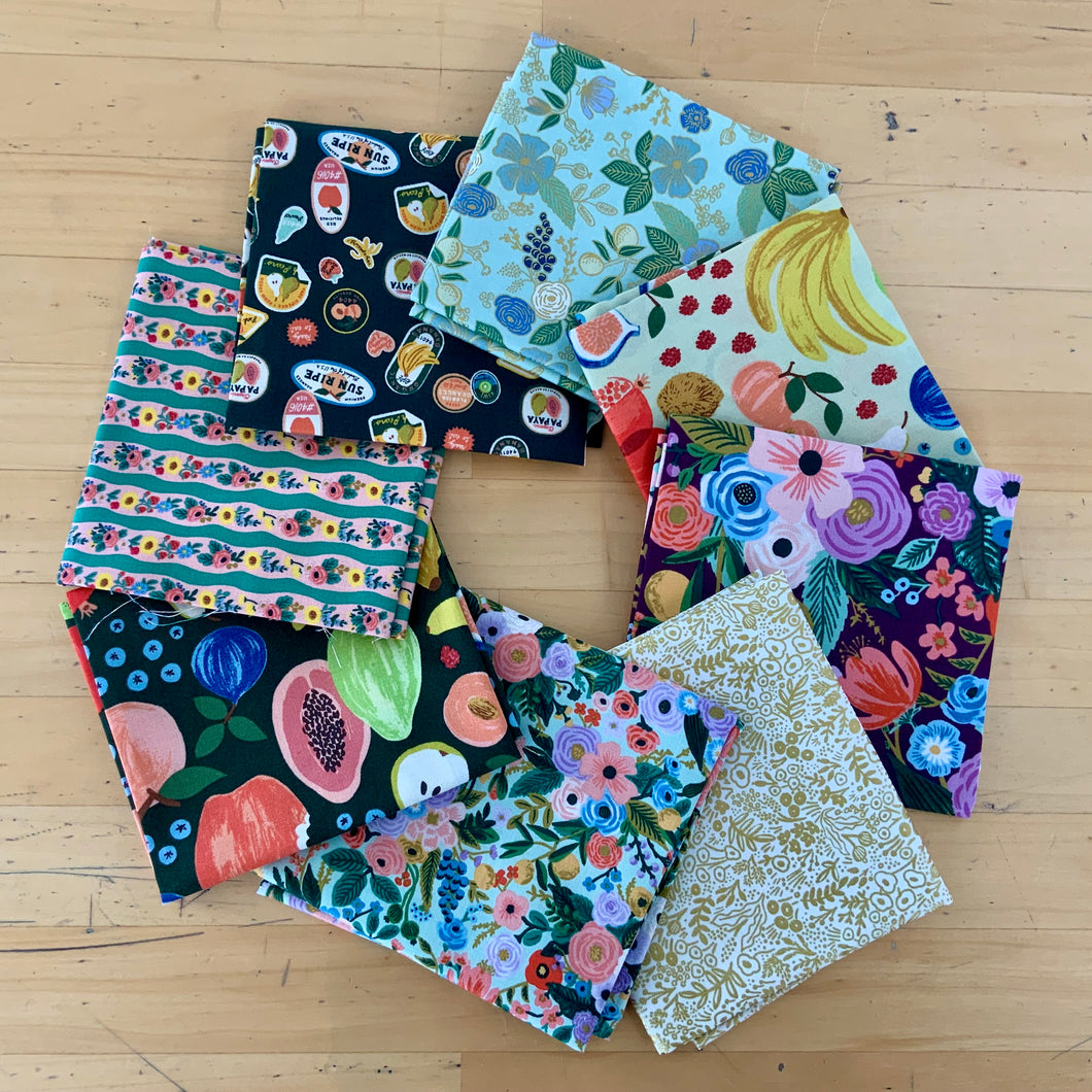 Orchard Fat Quarter Bundle (8 pieces)