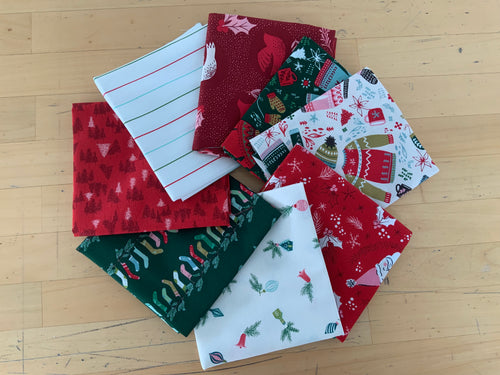 Cozy Wonderland Fat Quarter Bundle (8 pieces)