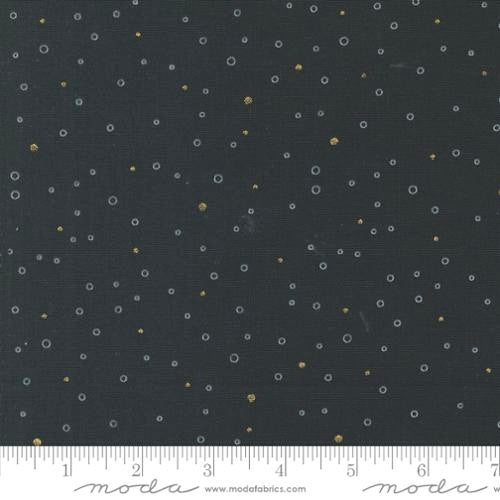 Shimmer by Zen Chic - 1/4 Meter - Ebony