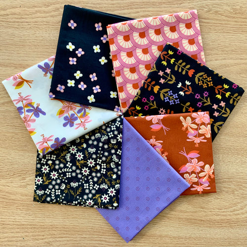 Favourite Flowers by Ruby Star Society - Fat Quarter Bundle (7)