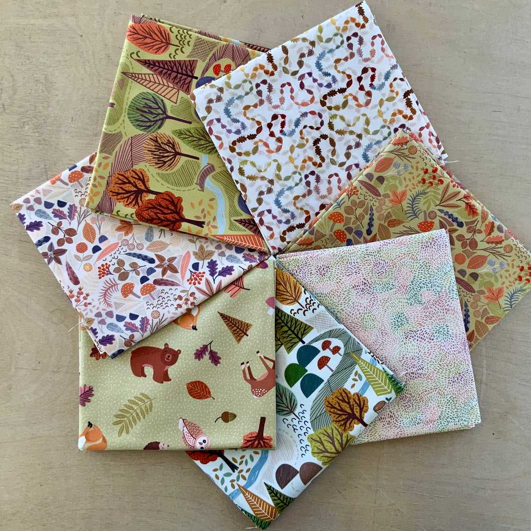 Nature Trail by Lewis & Irene - Fat Quarter Bundle (7)