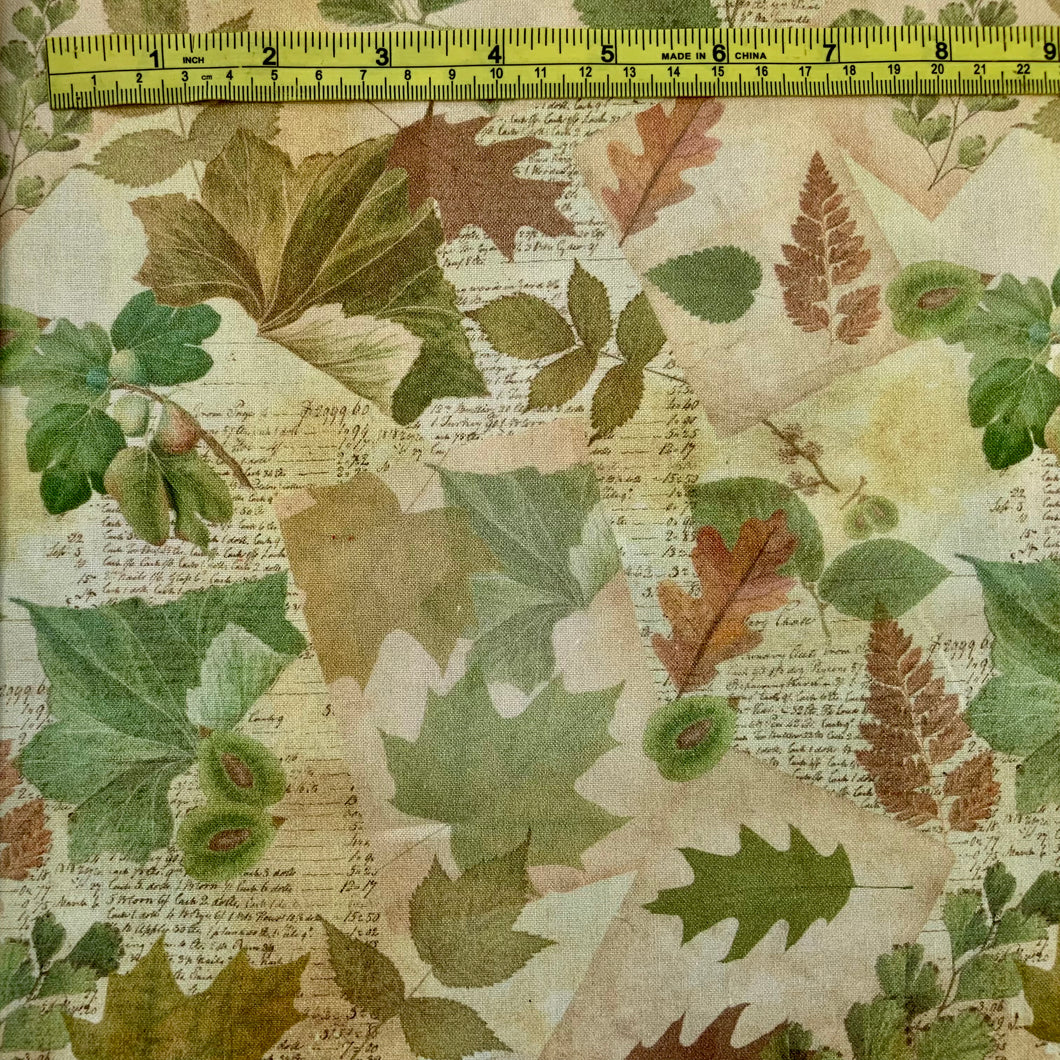 Herbarium - Stof Fabrics - 1/4 Meter