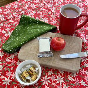 NEW! Learn to Sew: Holiday Table Cloth or Napkins