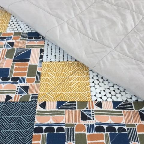 Finish Your Small Quilt (Advanced Beginner and Up)