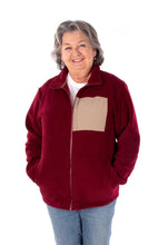 Load image into Gallery viewer, Sam Classic Fleece Jacket - Paper Pattern