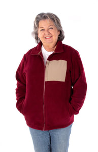 Sam Classic Fleece Jacket - Paper Pattern