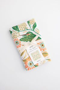 Hummingbird Tea Towel by Gingiber