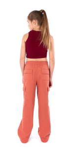 Roxanne Cargo Pants and Shorts - Paper Pattern