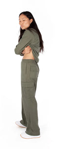 Roxanne Cargo Pants and Shorts - Paper Pattern