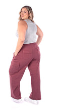 Load image into Gallery viewer, Roxanne Cargo Pants and Shorts - Paper Pattern