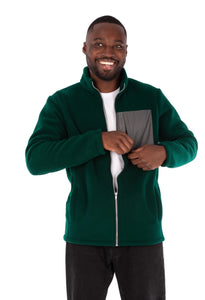 Sam Classic Fleece Jacket - Paper Pattern