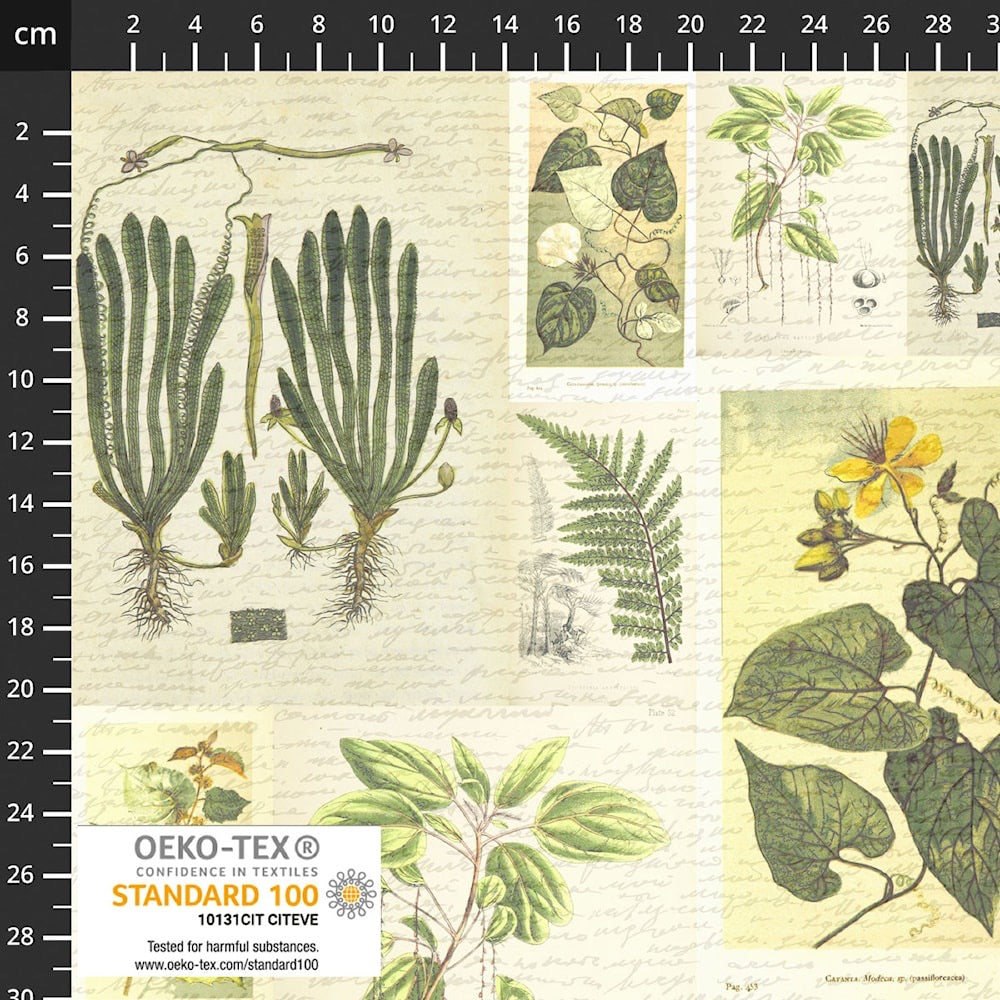 Herbarium - Stof Fabrics - 1/4 Meter