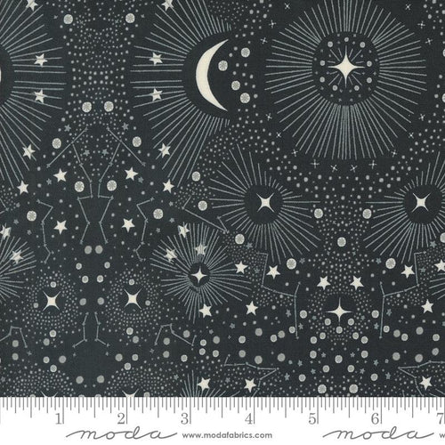 Woodland Wonder by Gingiber - 1/4 Meter - Midnight