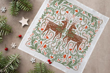 Load image into Gallery viewer, Deer Tea Towel by Gingiber