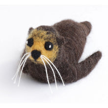 Load image into Gallery viewer, Seal Needle Felting Kit