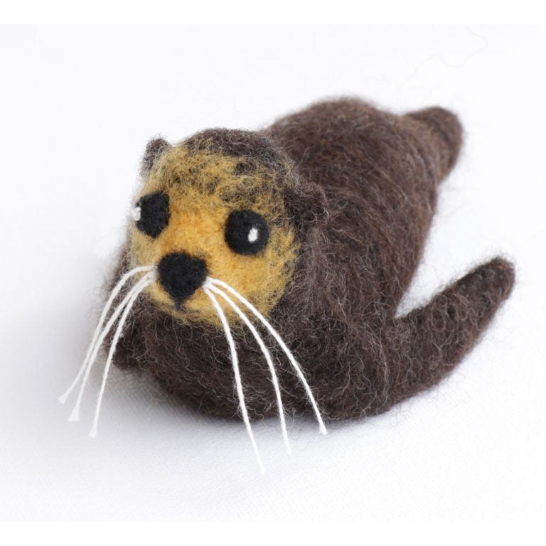 Seal Needle Felting Kit