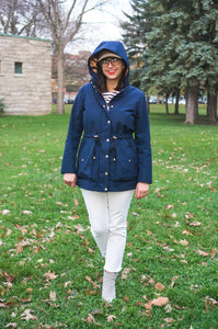 It's Raining, Man!: Make a Kelly Anorak (Intermediate)