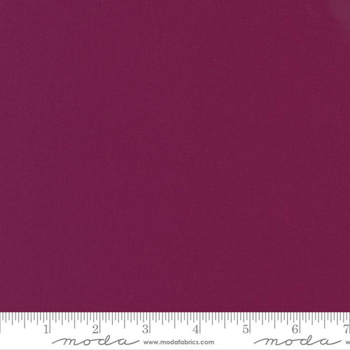 Bella Solids - 1/4 Meter - Boysenberry