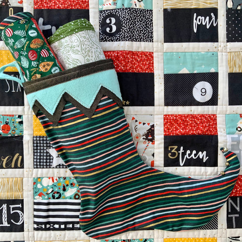 Learn to Sew: Holiday Stocking (Beginner)