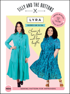 Lyra by Tilly And The Buttons - Paper Pattern