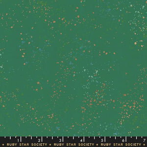Speckled - Ruby Star Society - 1/4 Meter - Emerald Green