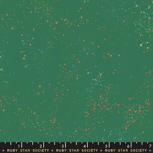 Speckled - Ruby Star Society - 1/4 Meter - Emerald Green