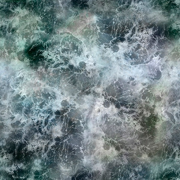 Sea Salt by McKenna Ryan for Hoffman - 1/4 Meter - Stone Green