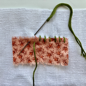 Intro to Mending with Mina Hiebert