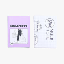 Load image into Gallery viewer, NEW! Mule Tote - Printed Pattern