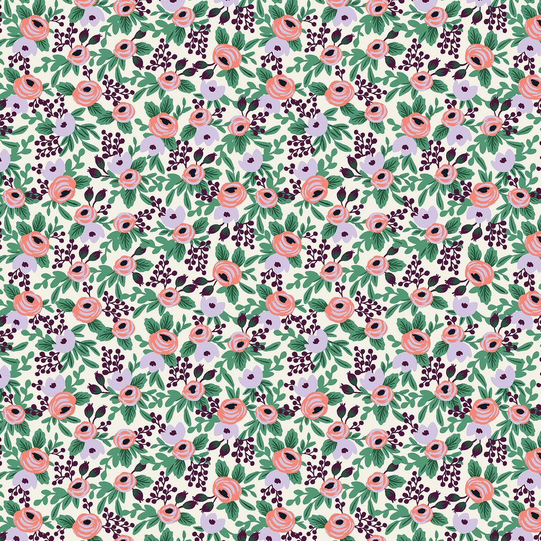 Orchard/Garden Party by Rifle Paper Co. - 1/4 Meter - Rosa - Lavender