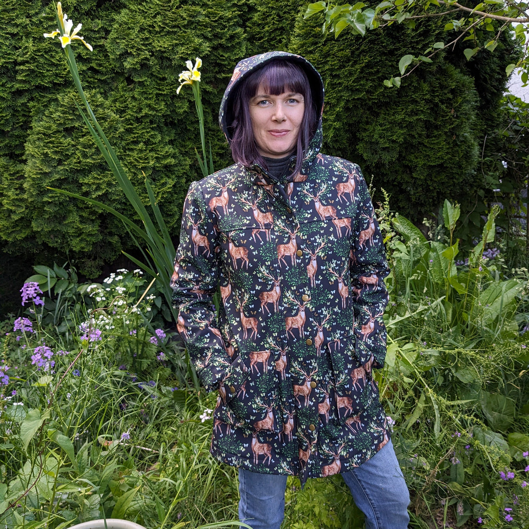 It's Raining, Man!: Make a Kelly Anorak (Intermediate)