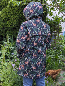 It's Raining, Man!: Make a Kelly Anorak (Intermediate)