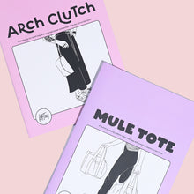 Load image into Gallery viewer, NEW! Arch Clutch - Printed Pattern