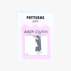 NEW! Arch Clutch - Printed Pattern