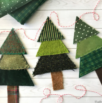 Hand-Sewn Ornament Workshop (2 people)