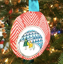 Load image into Gallery viewer, Hand-Sewn Ornament Workshop (2 people)