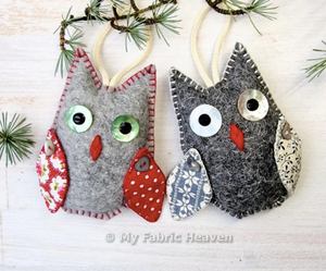 Hand-Sewn Ornament Workshop (2 people)