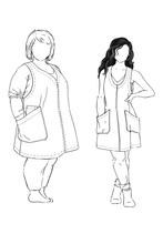 Load image into Gallery viewer, NEW! &#39;Make of The Month Club&#39;: Studio Tunic By Sew Liberated (Advanced Beginner)