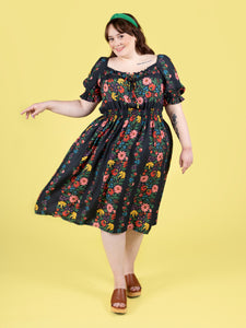 NEW! Mabel Dress and Blouse by Tilly And The Buttons - Paper Pattern