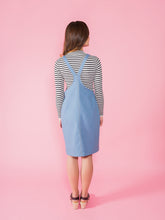 Load image into Gallery viewer, Cleo Pinafore + Overall Dress - Paper Pattern