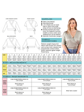 Load image into Gallery viewer, Pearl Cardigan by Tilly And The Buttons - Paper Pattern