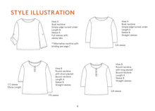 Load image into Gallery viewer, Whisper Blouse - Paper Pattern - Wardrobe By Me