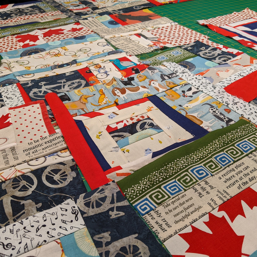 Improv Quilting with Chris Bowen
