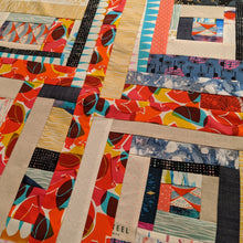 Load image into Gallery viewer, NEW! Improv Quilting: Small Projects (Advanced Beginner and Up)