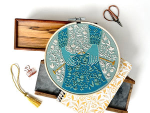 NEW! Knit Embroidery Kit