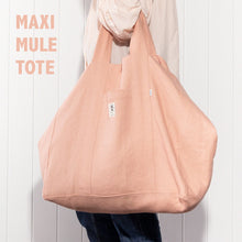 Load image into Gallery viewer, NEW! Mule Tote - Printed Pattern